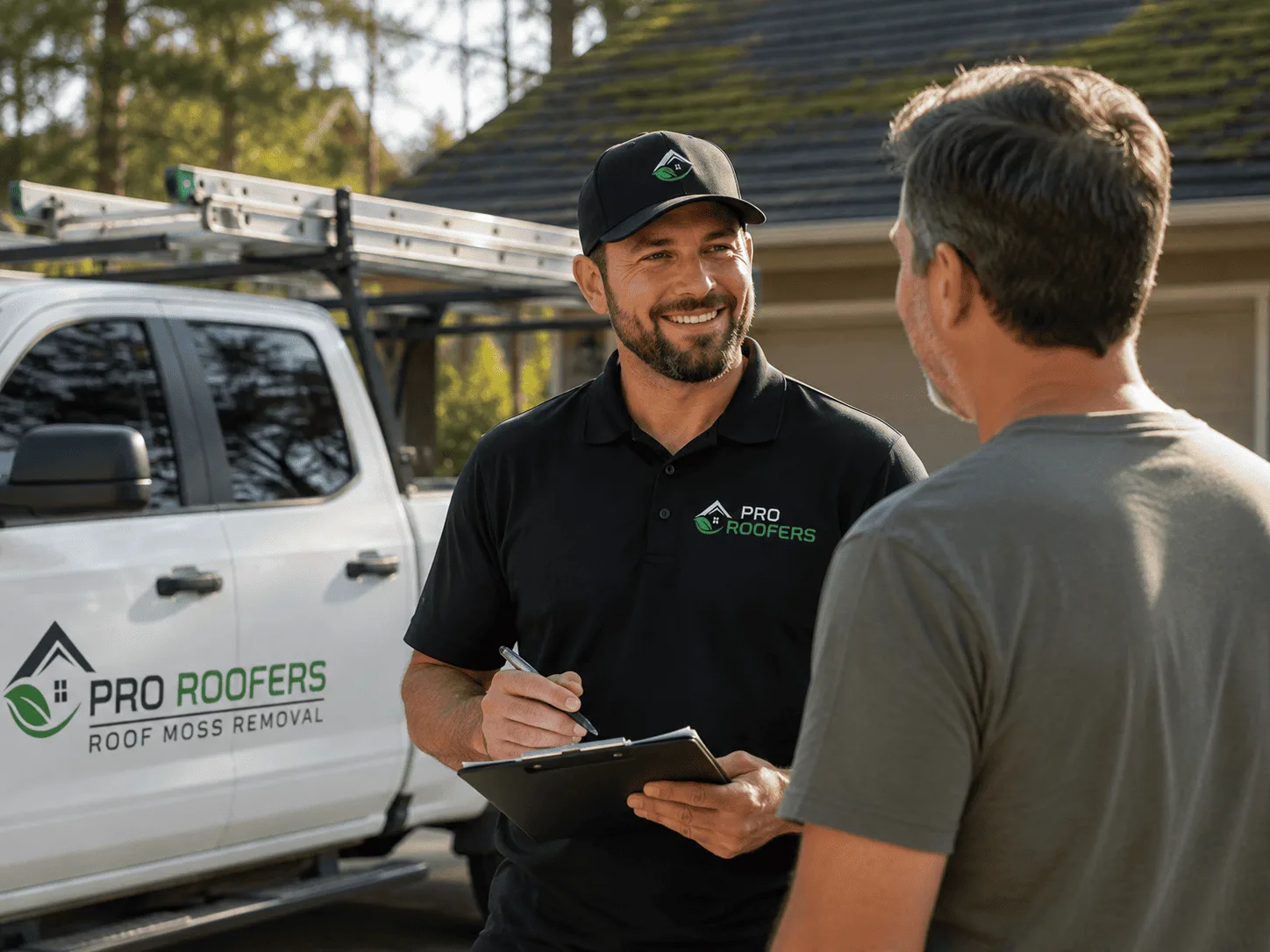 Roof Moss Removal Ericson, NE FAQs
